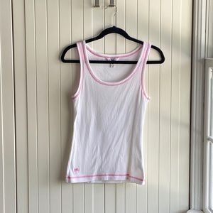 Lilly white tank